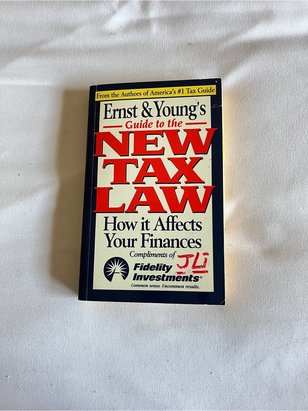 Ernst & Young's Guide to the New Tax Law Book 1993 1st Ed